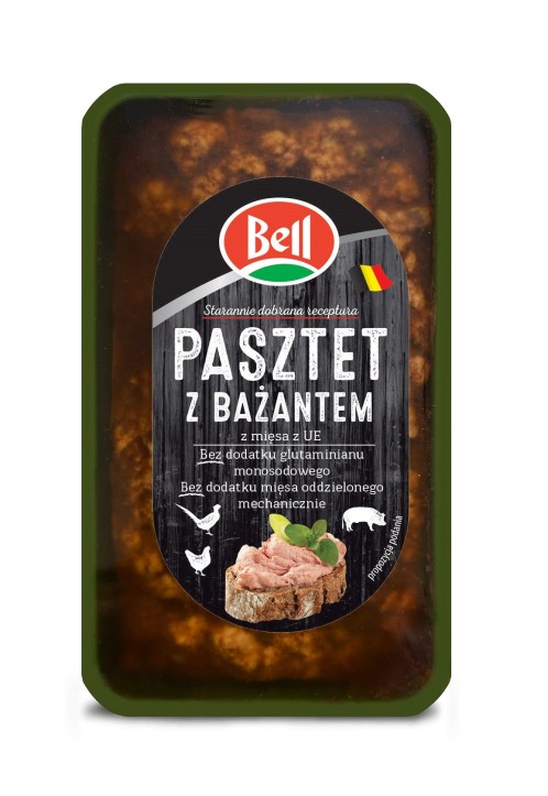 BELL PASZTET Z BAŻANTEM makieta