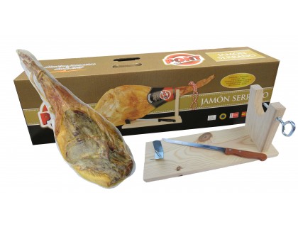 J60 CAIXA KIT JAMON JAMONERO CUCHILLO